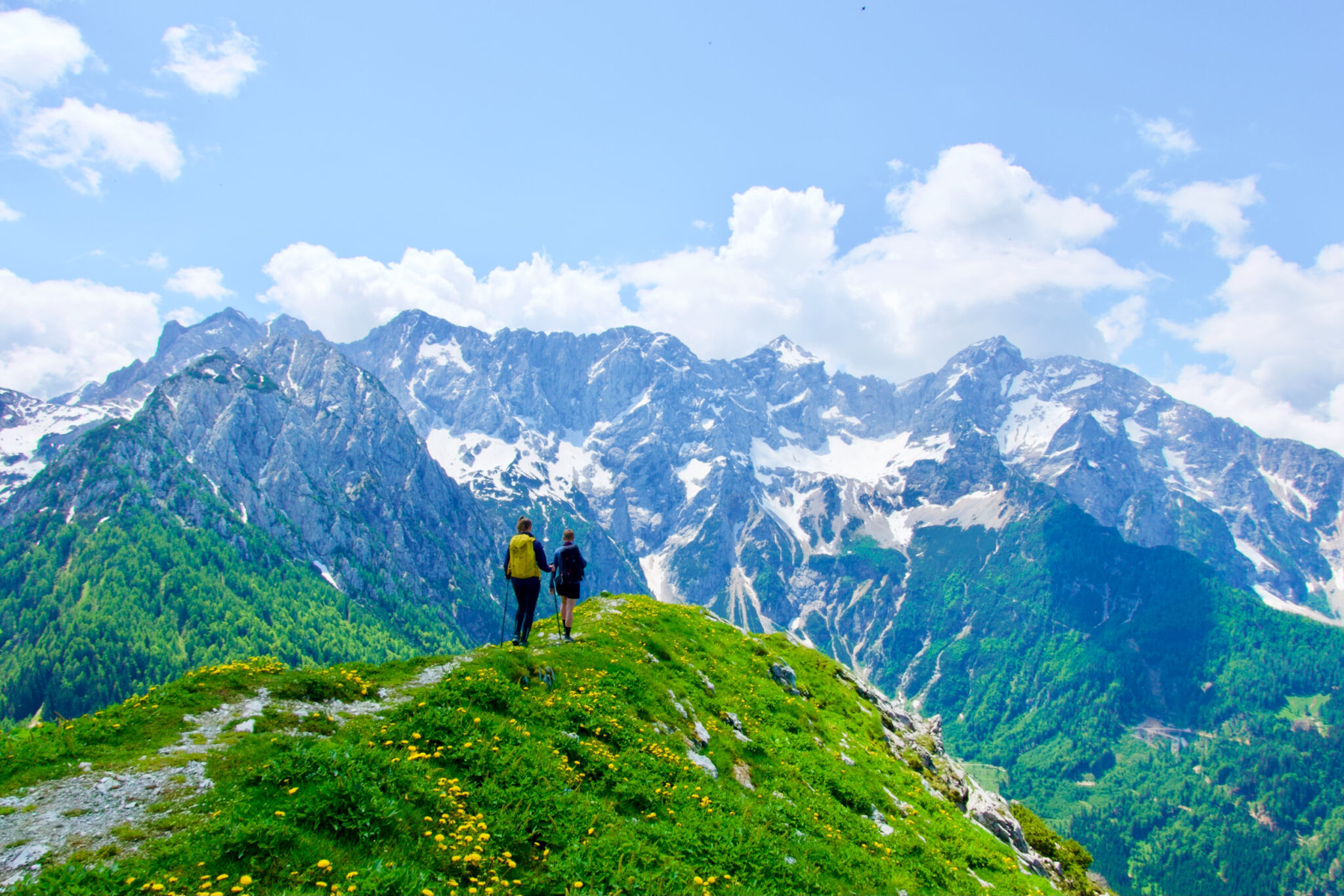 Goli Vrh above Jezersko - Exploring Slovenia