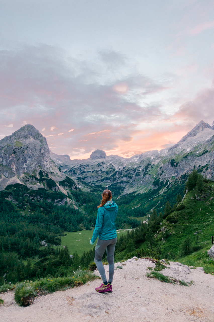 Triglav from Pokljuka - Exploring Slovenia