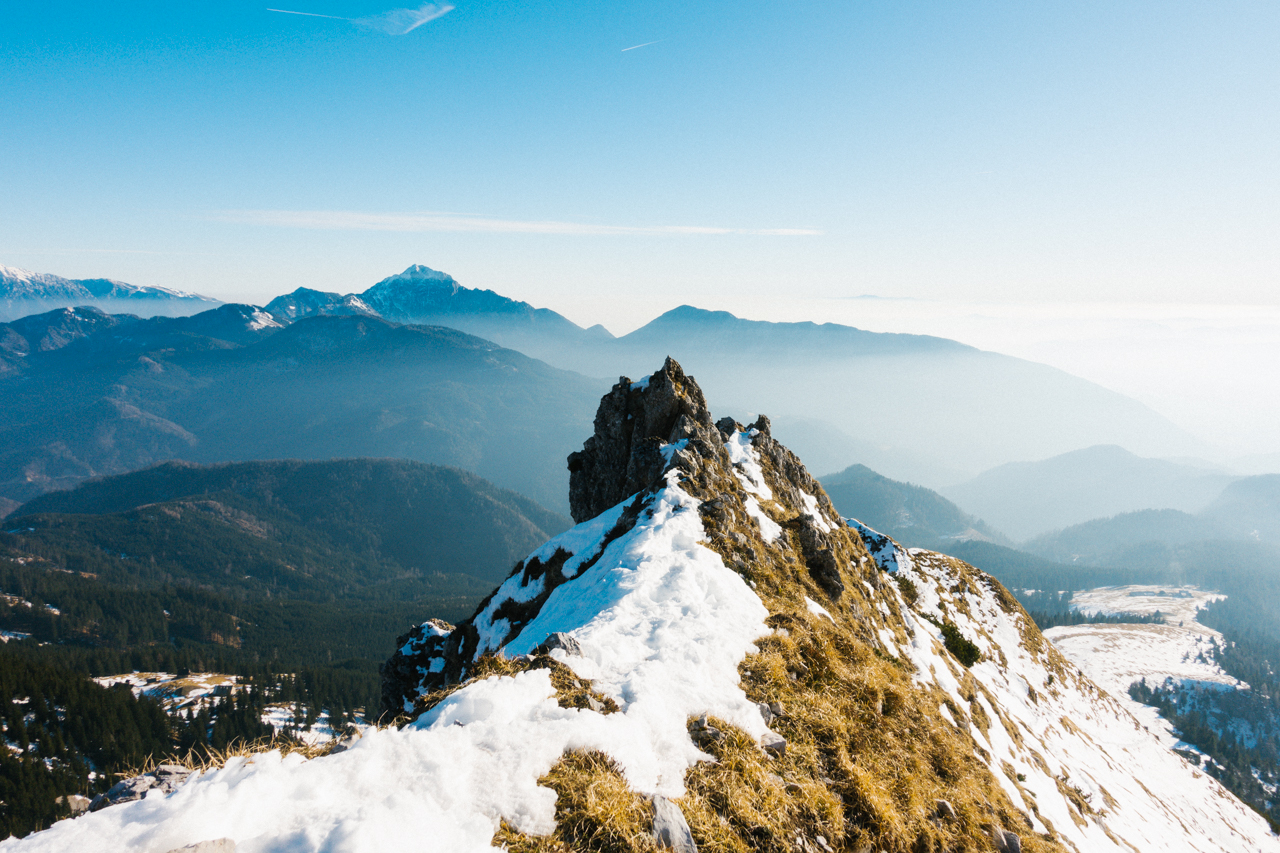 Подъем на машине на Kranjska Gora Словения